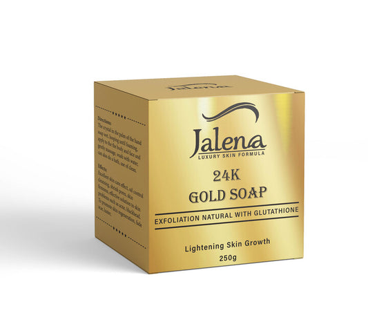 24k Gold Soap