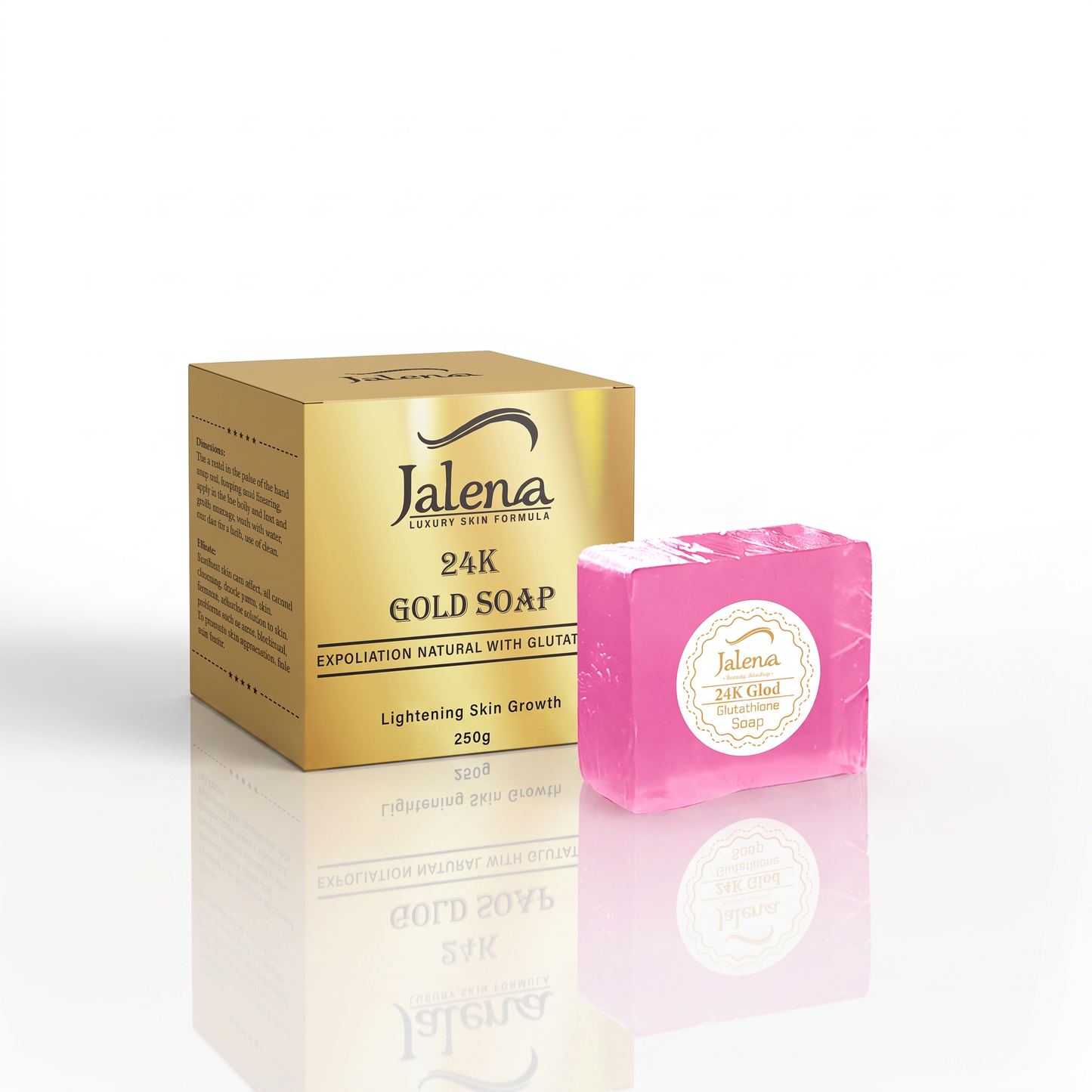 24k Gold Soap
