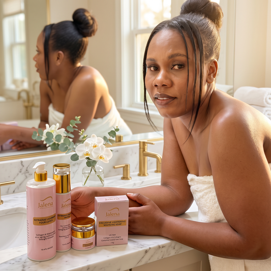 Extensive Lightening Care Set