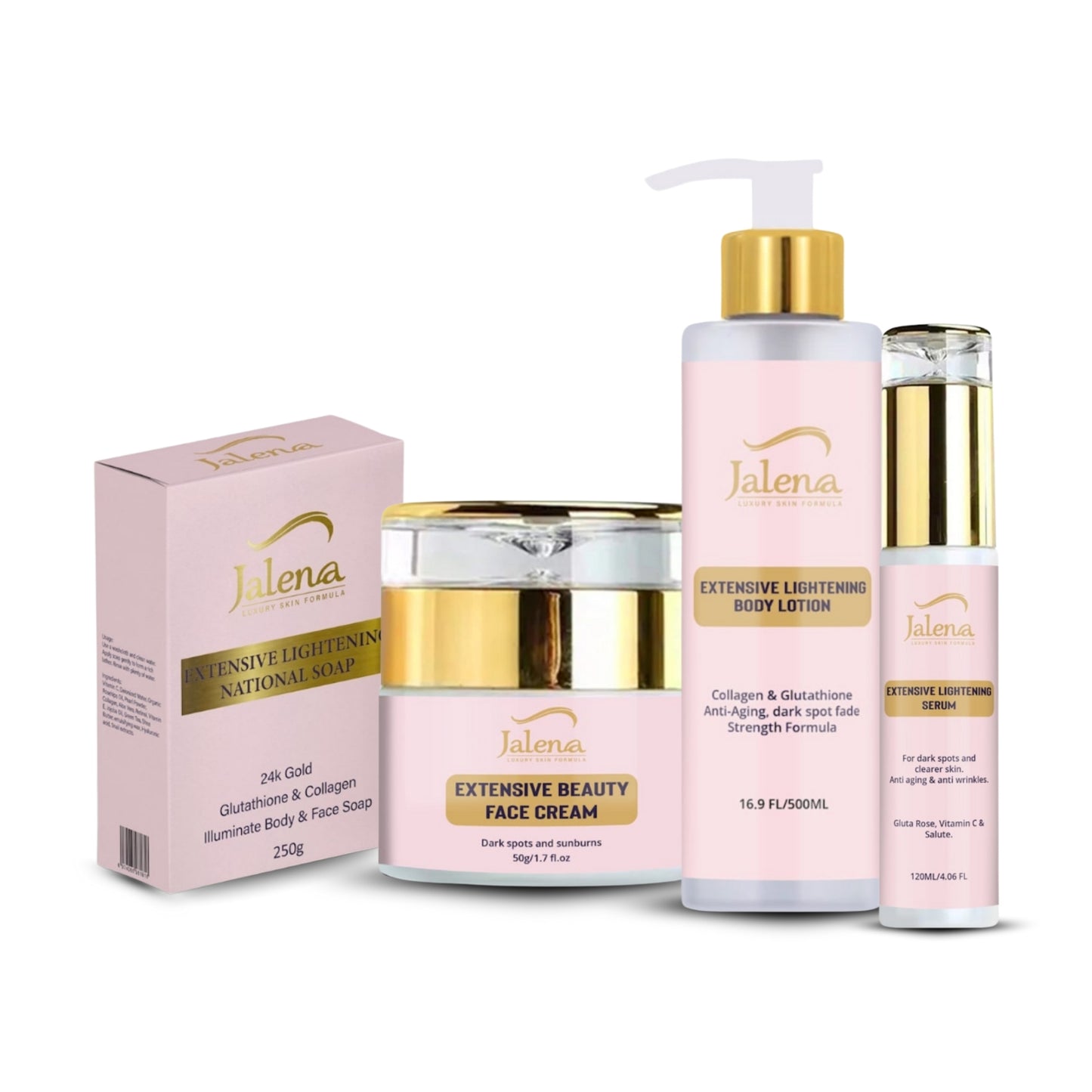 Extensive Lightening Care Set