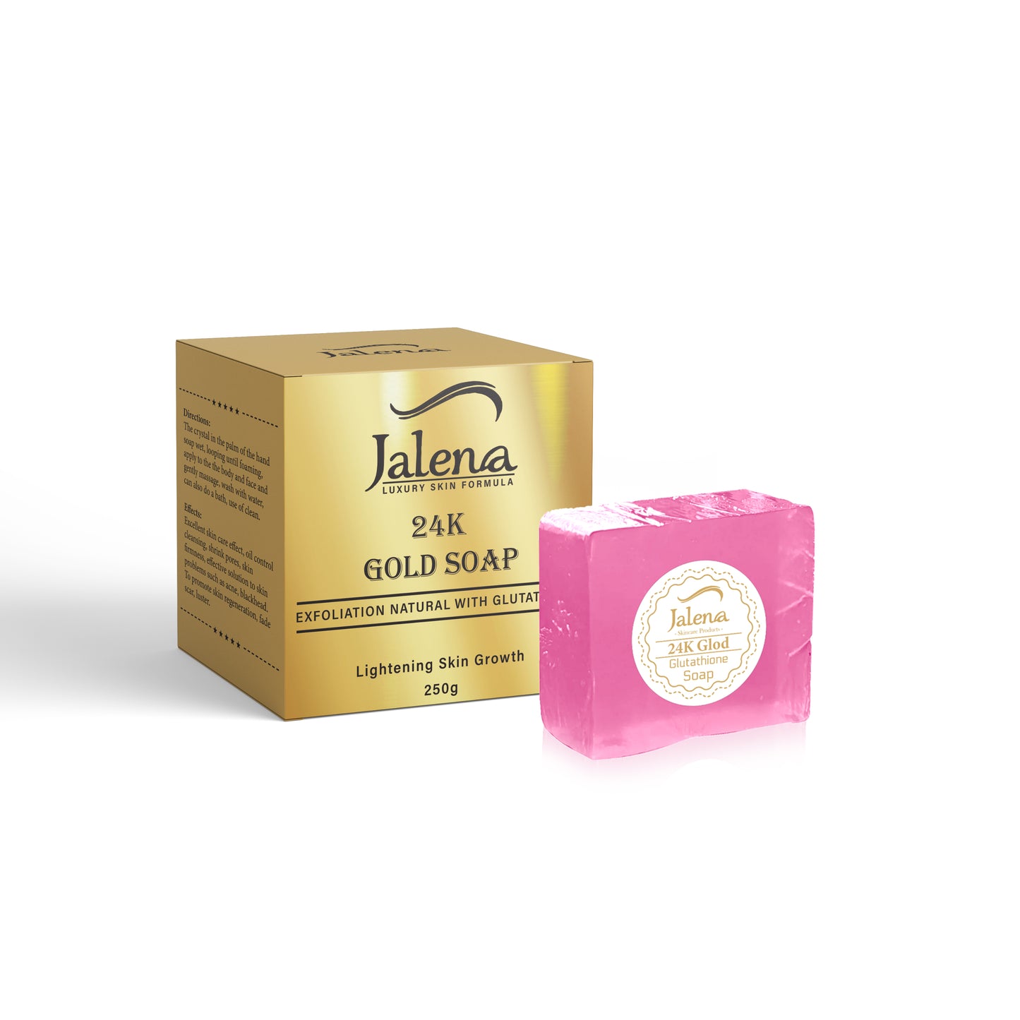 24k Gold Soap