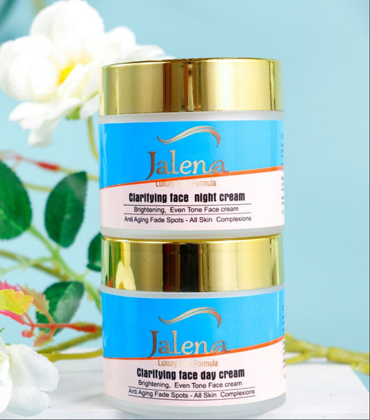 Clarifying Day and Night Face Cream