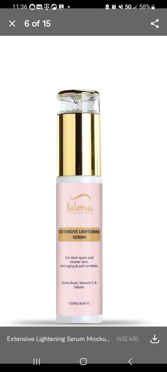 Extensive Lightening Glow Serum