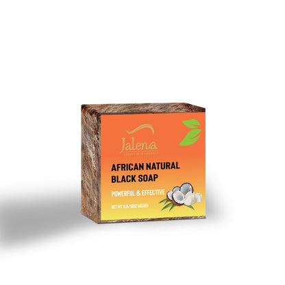 African Natural Black Soap
