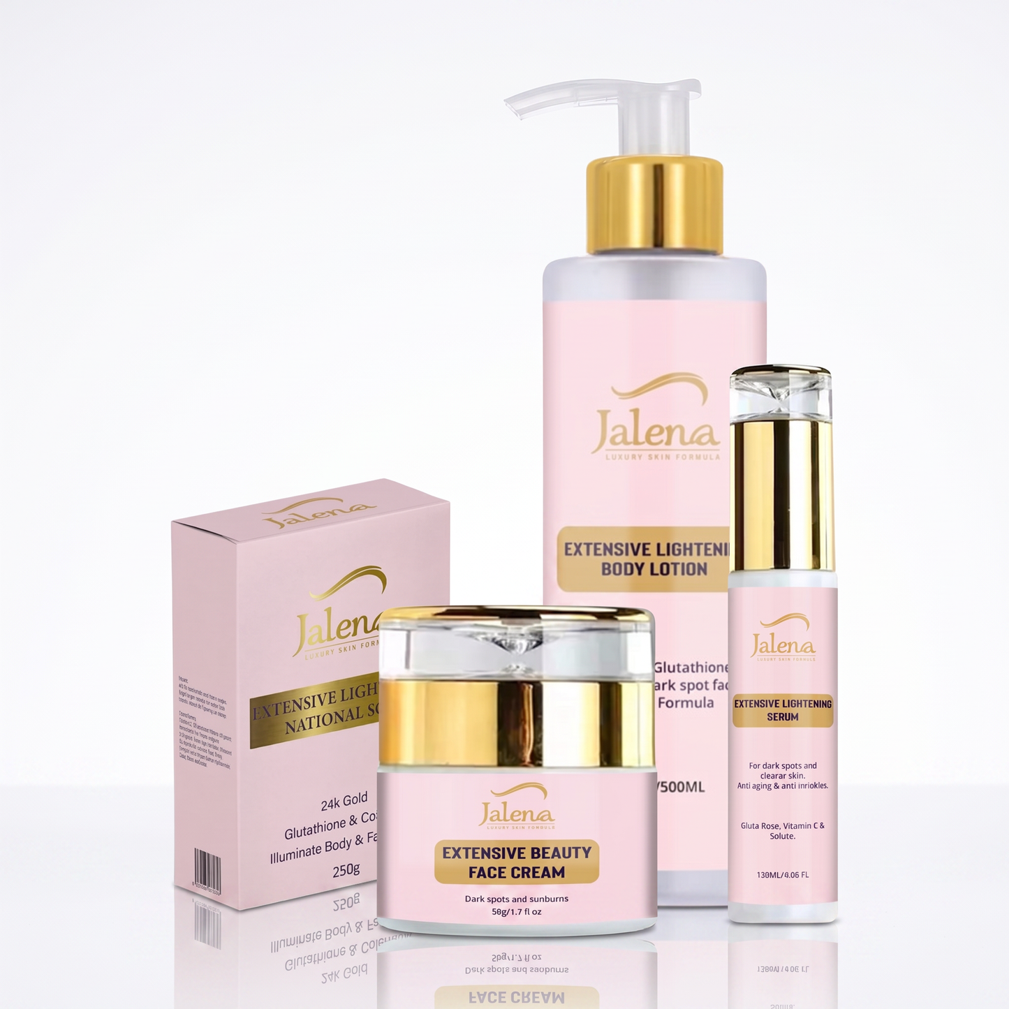 Extensive Lightening  Care Set