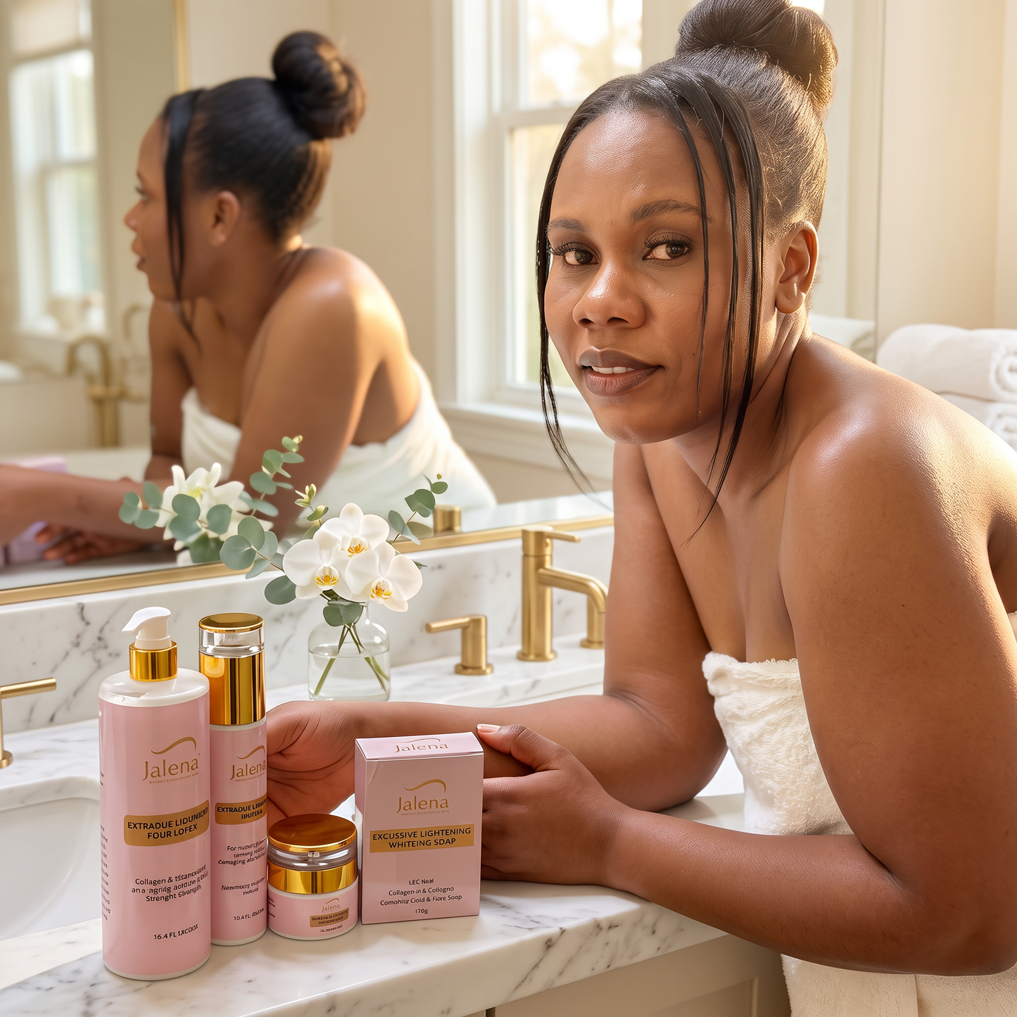 Extensive Lightening  Care Set