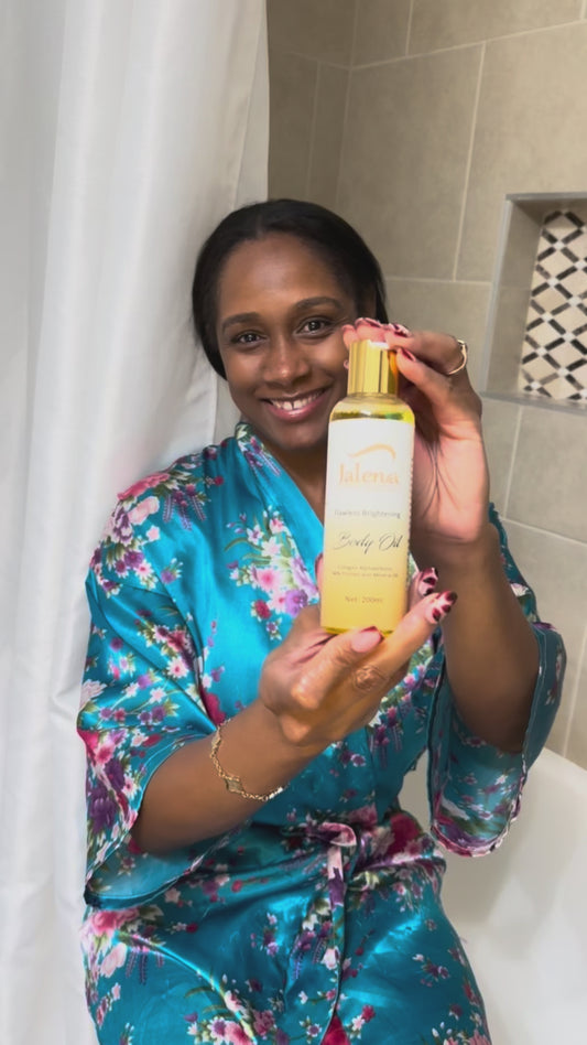 Flawless Brightening Body Oil